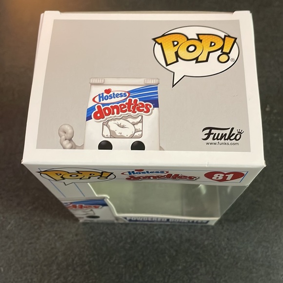 Pop! #81 POWDERED DONETTES - Picture 3 of 8